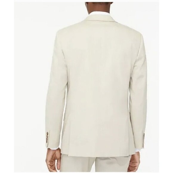 J.Crew Men's $298 Thompson Stretch Suit Jacket Stretch Chino Size 42R BA491 - Picture 3 of 10